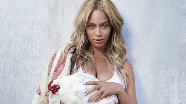 Beyonce is mother hen in new photo of Beat Magazine