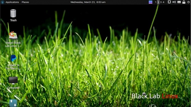 Black Lab Linux 8 "Onyx" Alpha 2