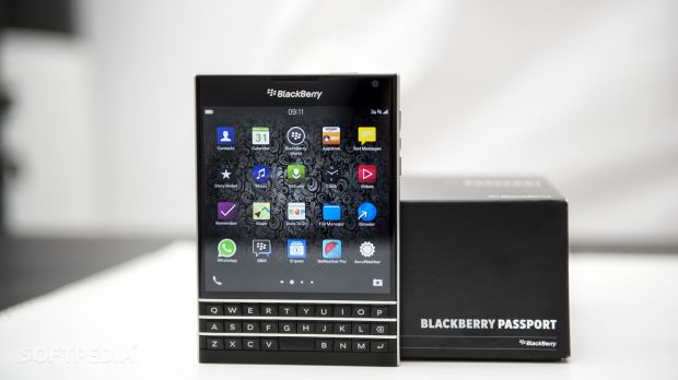The Passport is BlackBerry's current flagship