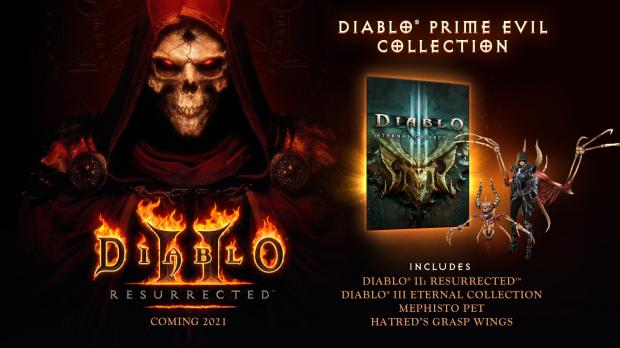 diablo 2 resurrected prime evil collection