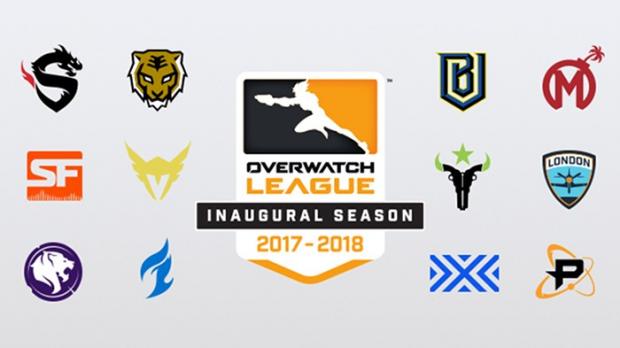 Overwatch League inaugural season