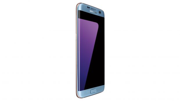 Blue Coral Galaxy S7 edge