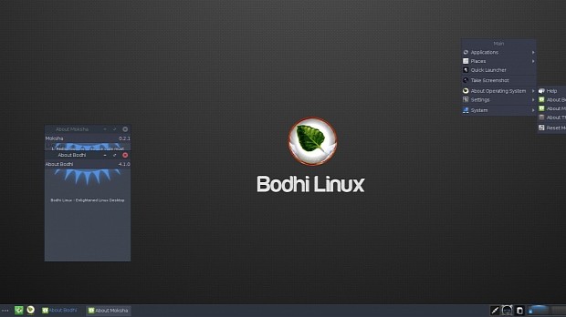 Bodhi Linux 4.1.0