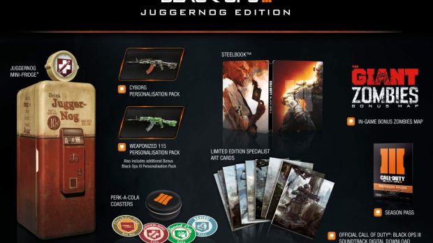 Call of Duty: Black Ops 3 Juggernog Edition