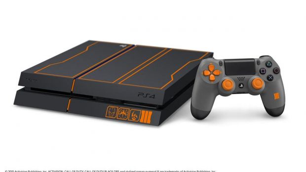 Call of Duty: Black Ops 3 PlayStation 4 Limited Edition look