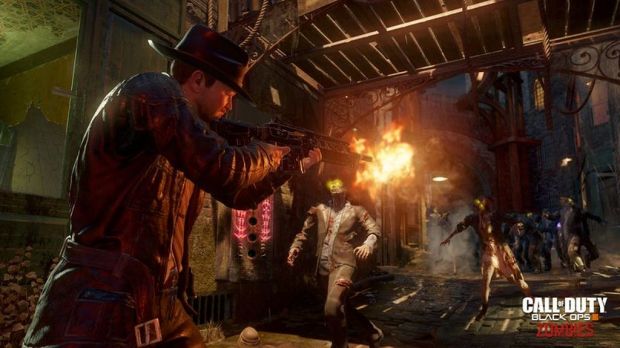 Call of Duty: Black Ops 3 reveals zombie action in Shadows of Evil enemies