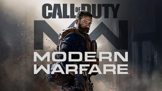 Call of Duty: Modern Warfare key art