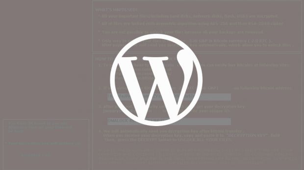 Compromised WordPress sites pushing ransomware to their visitors