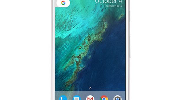 Google Pixel white color variant