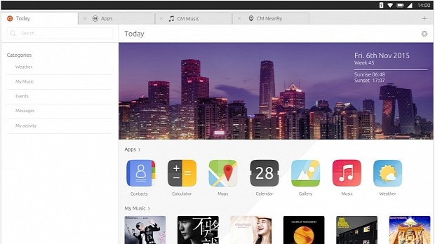 Dash Browser on Ubuntu Tablet