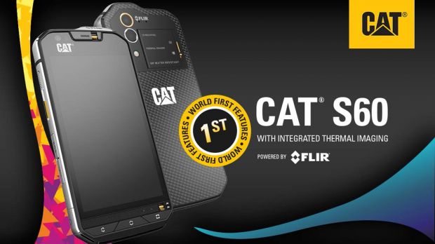 CAT S60 rugged smartphone