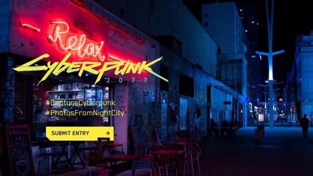 Cyberpunk 2077 photography contest