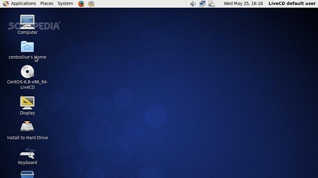 CentOS Linux 6.8