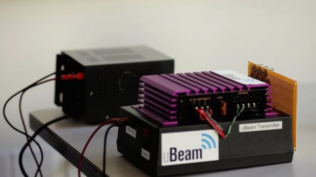 uBeam ultrasound transmitters are real, and they really work