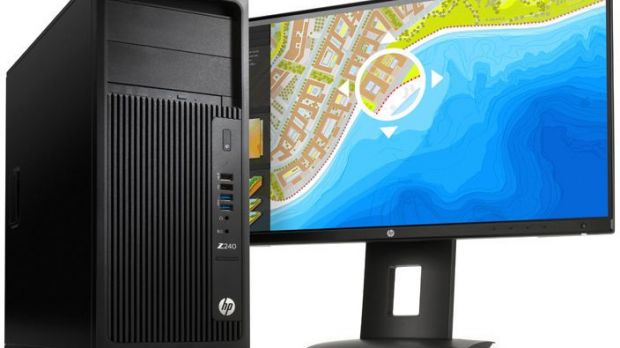 The new Z240 workstation PC fom HP is made with workstation users in mind