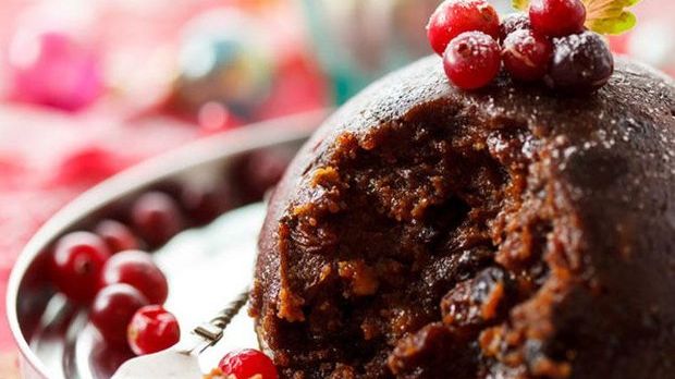 Christmas pudding cooked in September catches fire in microwave oven