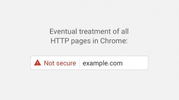 How HTTP pages will look in future Chrome versions