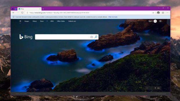 Chromium-based Microsoft Edge browser (Canary)