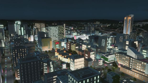 Cities: Skylines - After Dark design