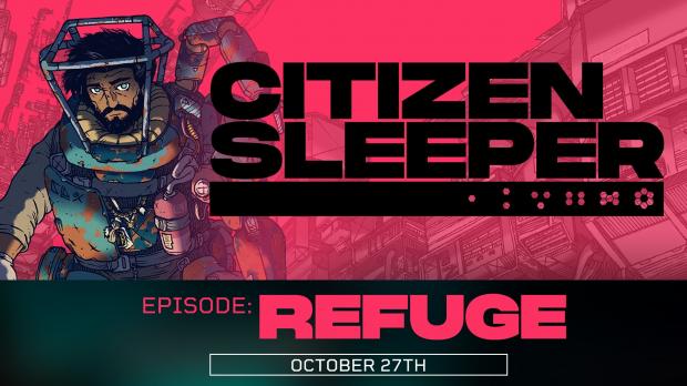 Citizen Sleeper Episode: REFUGE key art