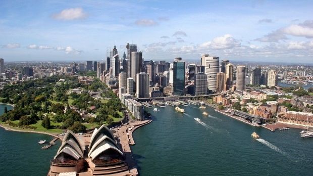 Underwater volcanoes discovered near the city of Sydney in Australia
