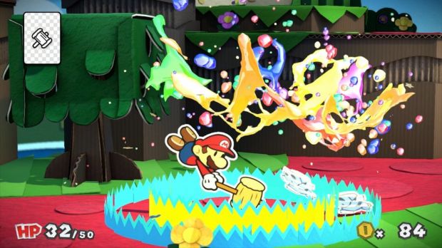 Color Splash is introducing new ideas to Paper Mario