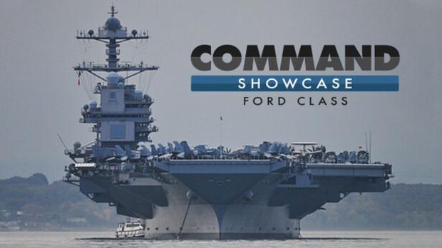 Command: Showcase – Ford Class key art
