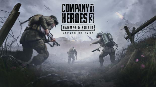 Company of Heroes 3: Hammer & Shield key art