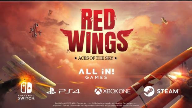 Red Wings: Aces of the Sky artwork