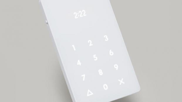 The Light Phone in Matte White