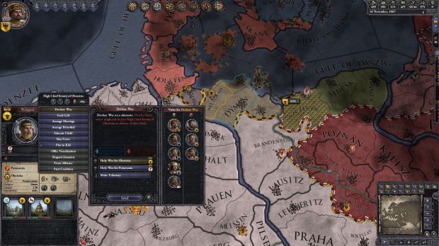 Crusader Kings II - Conclave concept