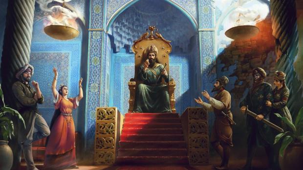 Crusader Kings III: Legacy of Persia key art