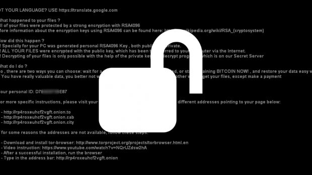 RannohDecryptor can unlock CryptXXX ransomware
