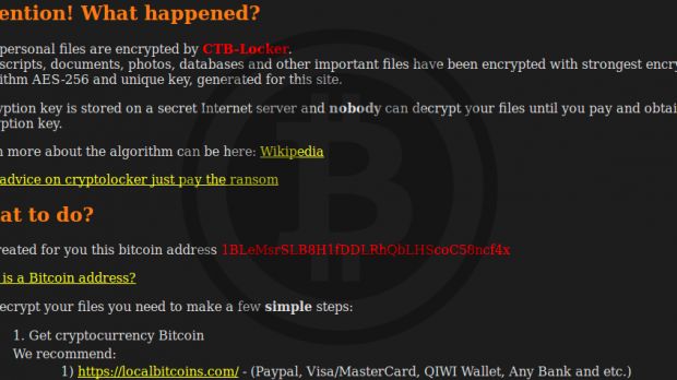 CTB-Locker upgrades decryption key delivery process to work via Bitcoin blockchain