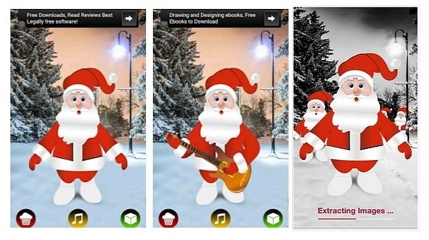 Santa-APT distributing spyware via Christmas-themed mobile apps