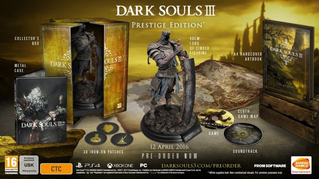 Dark Souls 3 Prestige Edition