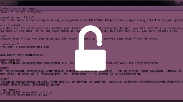 ODCODC ransomware decrypted