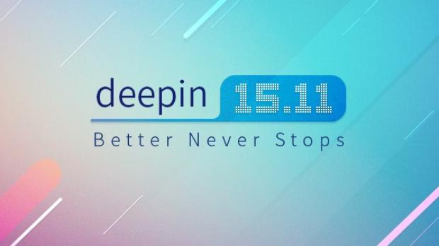 Deepin 15.11 released