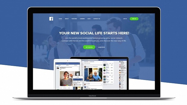 Facebook reimagined as a 2015 startup