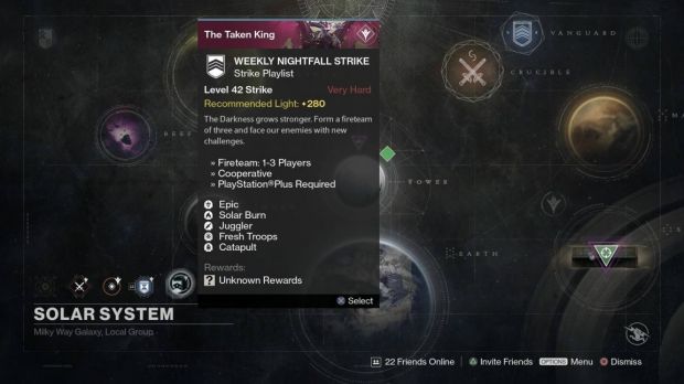 Destiny weekly reset brings new strike