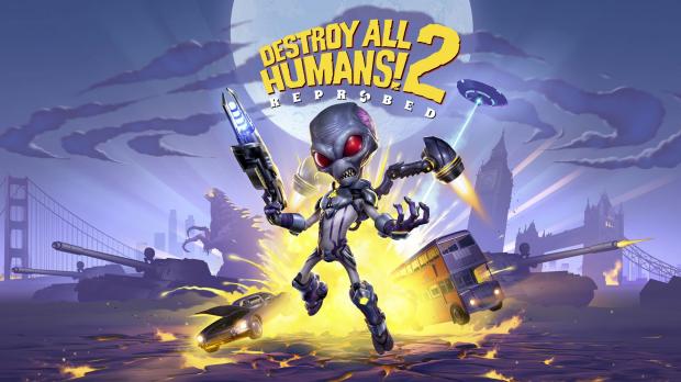 Destroy All Humans! 2 - Reprobed key art