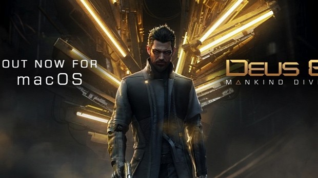Deus Ex: Mankind Divided on macOS