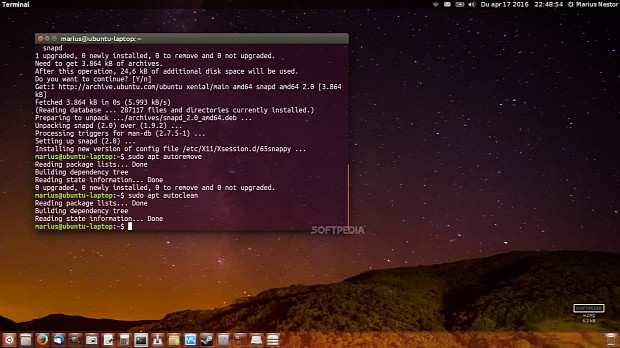 Snappy in Ubuntu 16.04 LTS