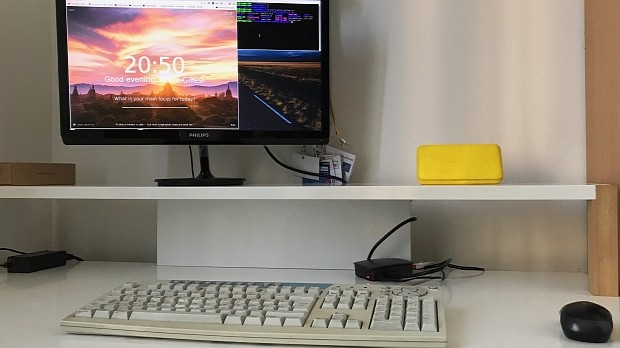 Raspberry Pi 3 turned into a desktop PC