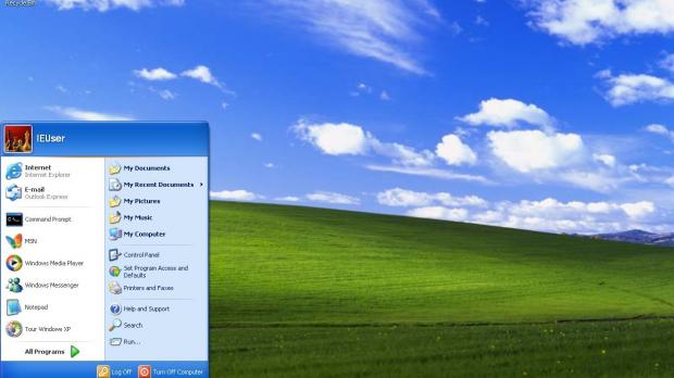 Windows XP launched in October 2001