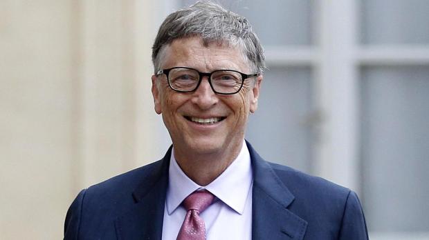 Bill Gates is one of the richest persons in the world