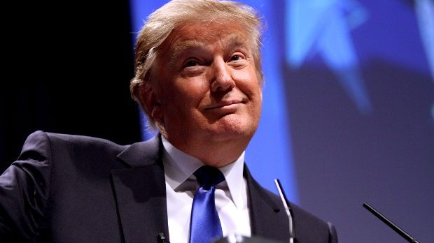 Donald Trump, the would-be next president of the US