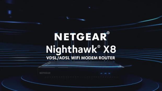 NETGEAR D8500 Nighthawk X8 Router
