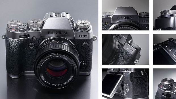 Fujifilm X-T1 Graphite Silver Edition Camera