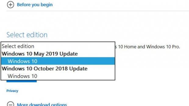 Windows 10 May 2019 Update (version 1903) is now available for download from Windows Update and Media Creation Tool, but Microsoft has also released new ISOs that let users start from scratch.